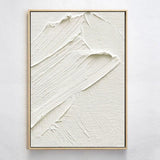 Pure Essence - 3D Textured Plaster Painting