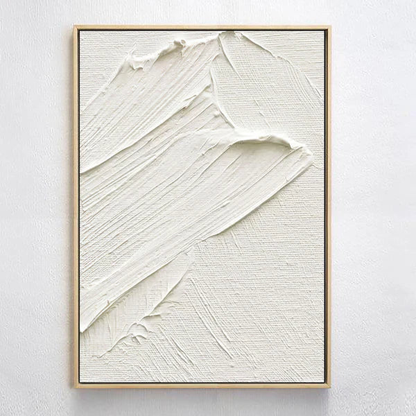 Pure Essence - 3D Textured Plaster Painting