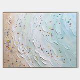 Plaster Art Texture Painting #SG213