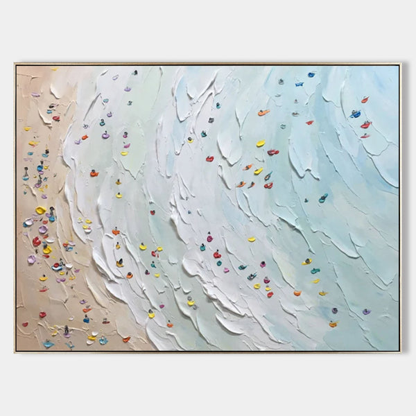 Plaster Art Texture Painting #SG213