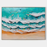 Plaster Art Texture Painting #SG210