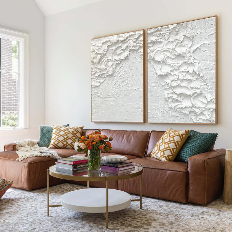 Textured Waves SET OF 2