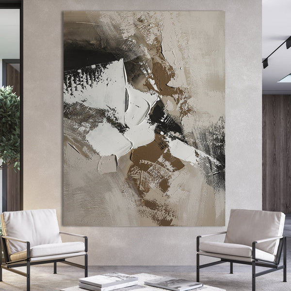 Earthbound Harmony abstract textured