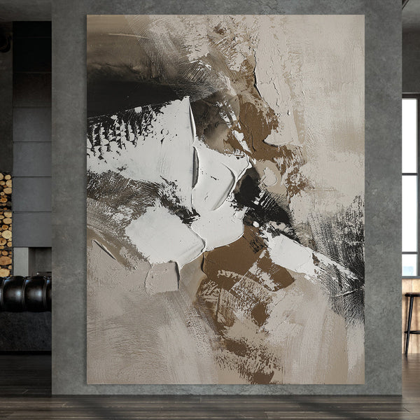 Earthbound Harmony abstract textured