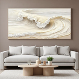 Custom Large Texture Painting on Canvas