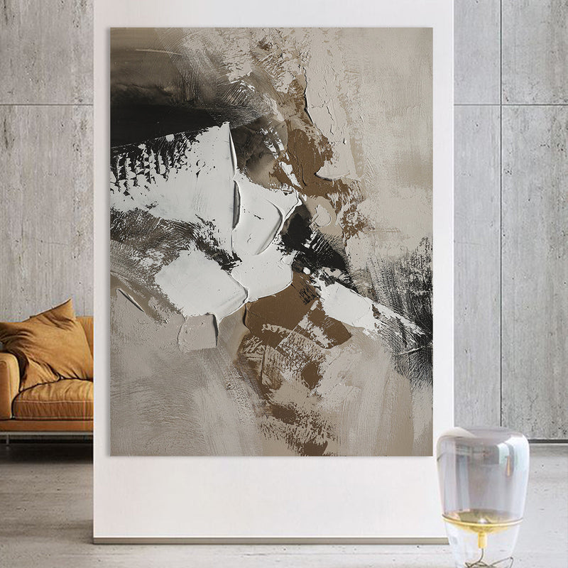Earthbound Harmony abstract textured
