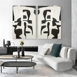 Monochrome Harmony SET OF 2