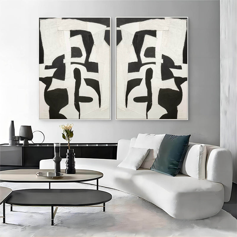 Monochrome Harmony SET OF 2