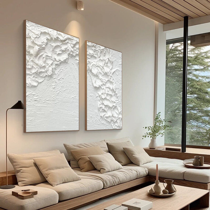 Textured Waves SET OF 2