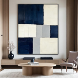 Custom Large Texture Painting on Canvas