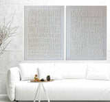 Abstract Painting Set Of 2 #SP128