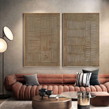 Linear Harmony SET OF 2