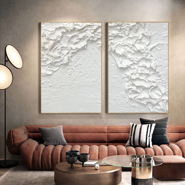 Textured Waves SET OF 2