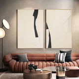 Modern Silhouettes SET OF 2