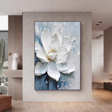 Custom Large Texture Painting on Canvas