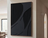 Black Modern Texture