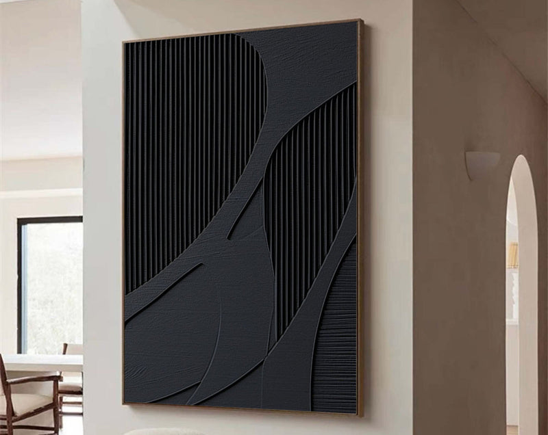 Black Modern Texture