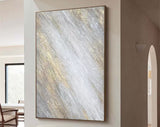 Grey Minimalist Painting #CXA 00105