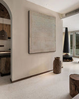 Tactile Harmony Wabi Sabi - Abstract - Mist