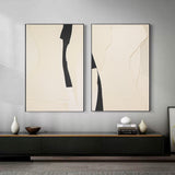 Modern Silhouettes SET OF 2