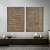 Linear Harmony SET OF 2