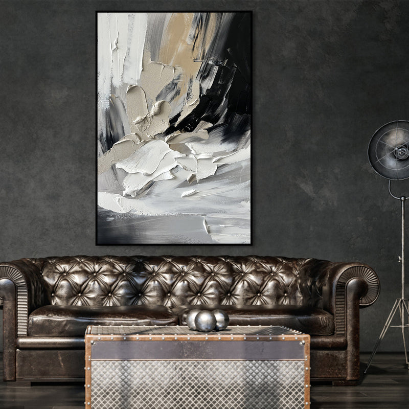 Multi -colored texture abstract artwork art008