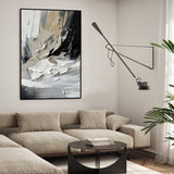 Multi -colored texture abstract artwork art008
