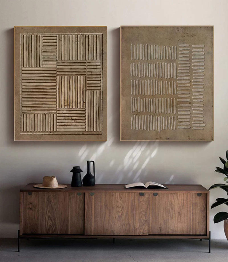 Linear Harmony SET OF 2