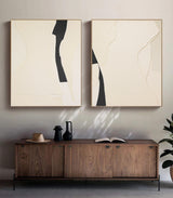 Modern Silhouettes SET OF 2