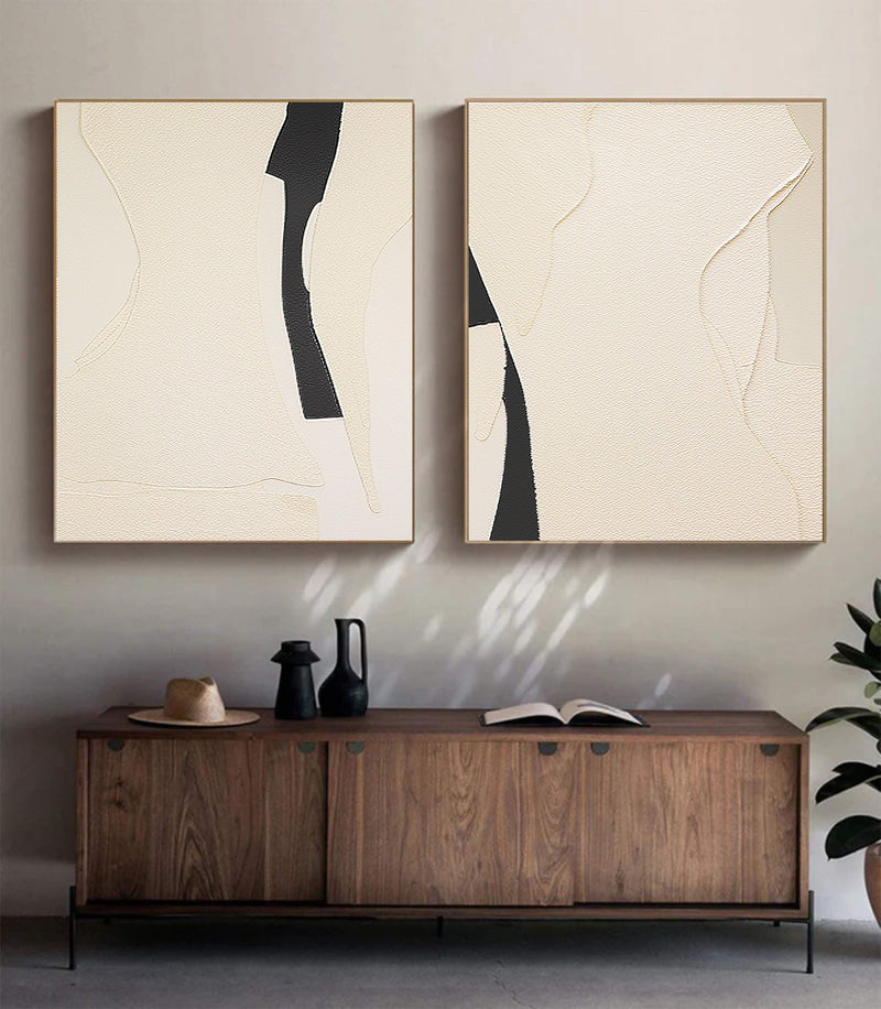 Modern Silhouettes SET OF 2