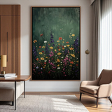 Custom Large Texture Painting on Canvas