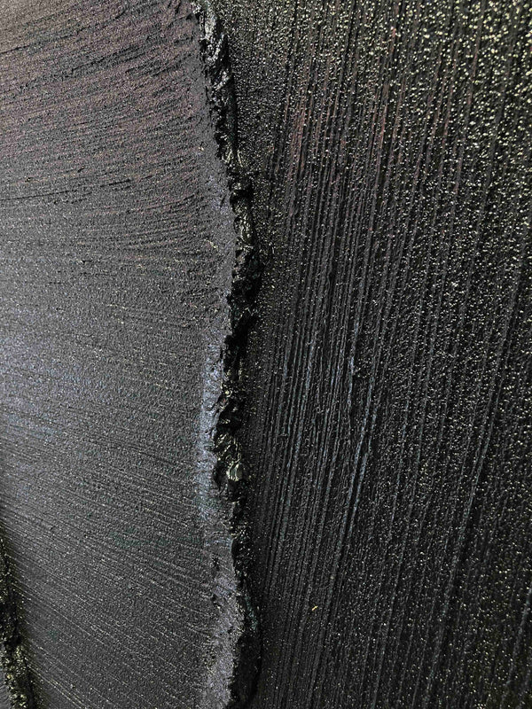 Black Minimalist Abstract Painting #AVG 00202