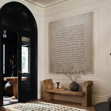 Rhythmic Tranquility Wabi Sabi Painting