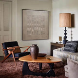 Rhythmic Tranquility Wabi Sabi Painting