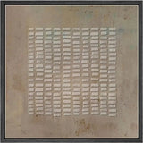 Rhythmic Tranquility Wabi Sabi Painting