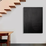 Black Minimalist Painting #art102118