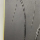 Black 3D Texture Painting