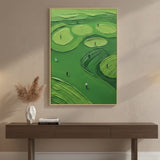 Custom Large Texture Painting on Canvas