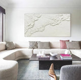Minimalistic Balance Canvas Painting