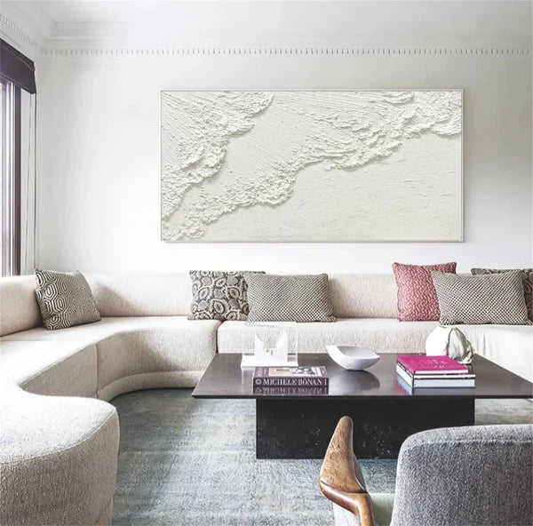 Minimalistic Balance Canvas Painting
