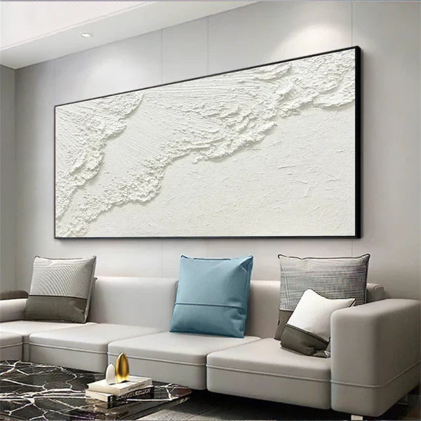 Minimalistic Balance Canvas Painting