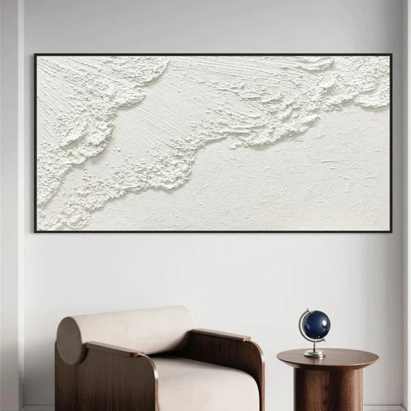Minimalistic Balance Canvas Painting