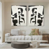 Monochrome Harmony SET OF 2
