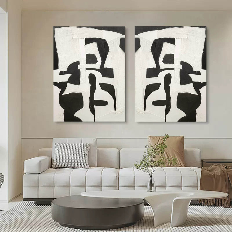 Monochrome Harmony SET OF 2