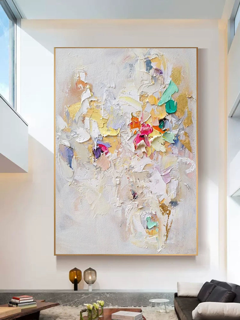 Plaster Art Texture Painting #SG182