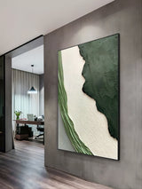 Plaster Art Texture Painting #SG001