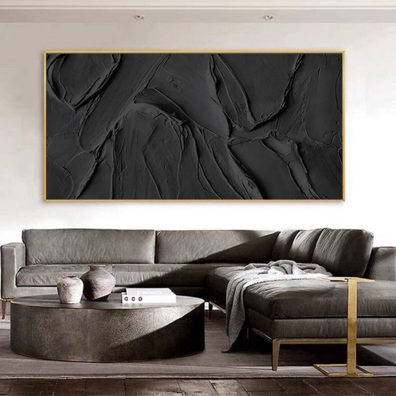 Obsidian Texture Painting