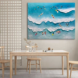 Plaster Art Texture Painting #SG207