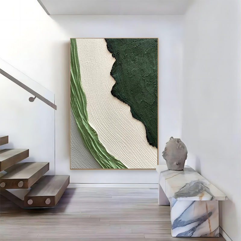 Plaster Art Texture Painting #SG001