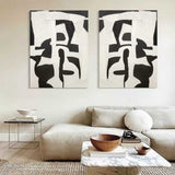 Monochrome Harmony SET OF 2